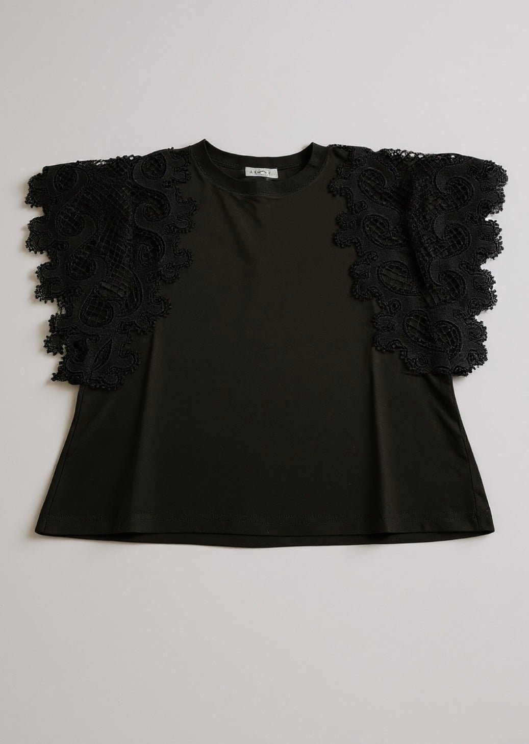 Short Sleeve Lace