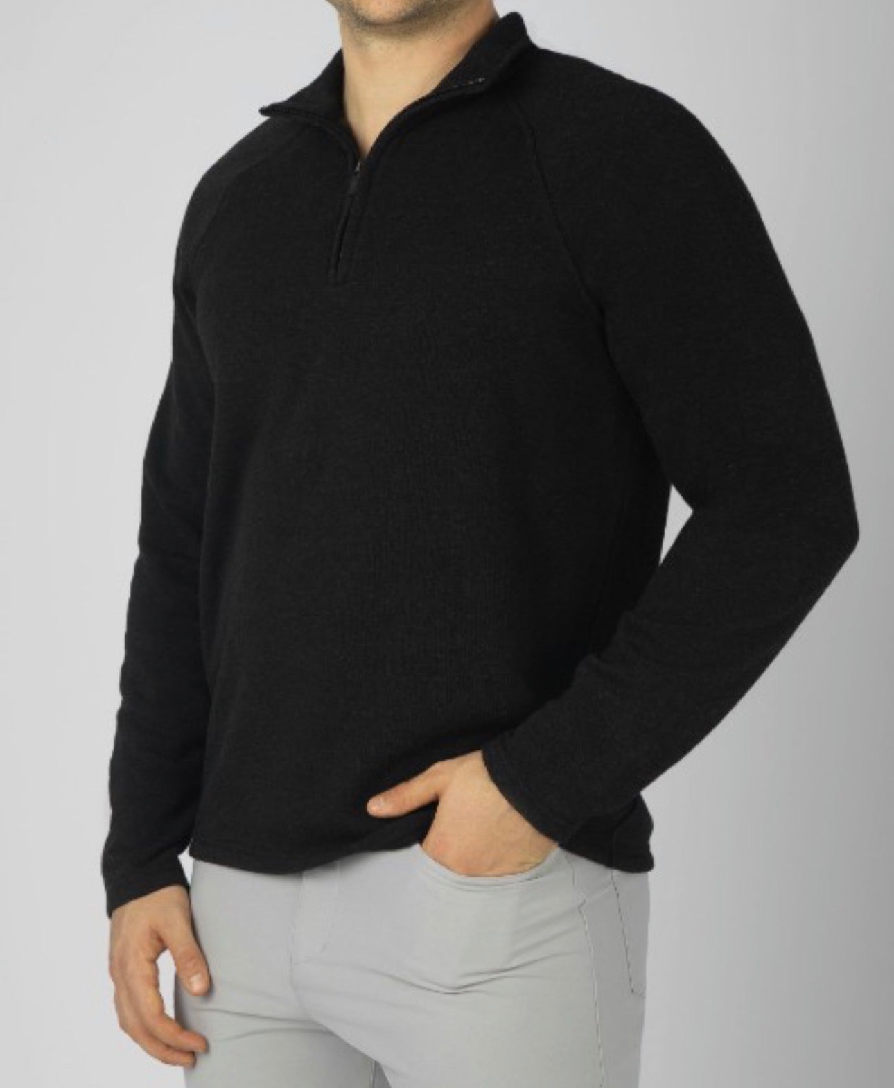 Men Quarter Zip