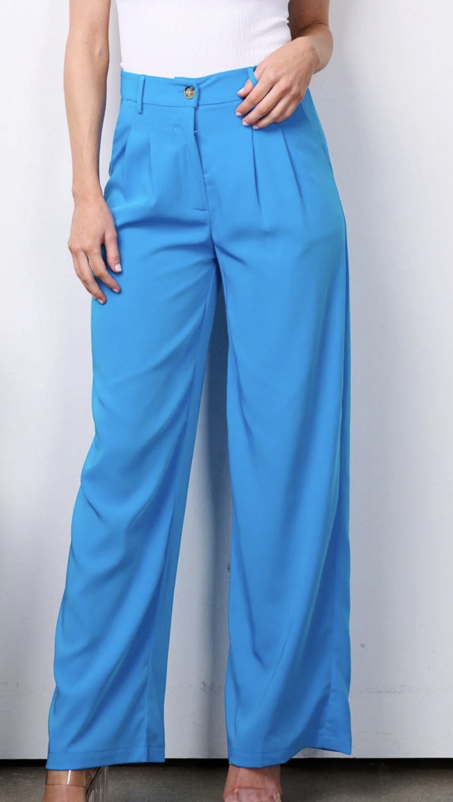 High Waisted Pants
