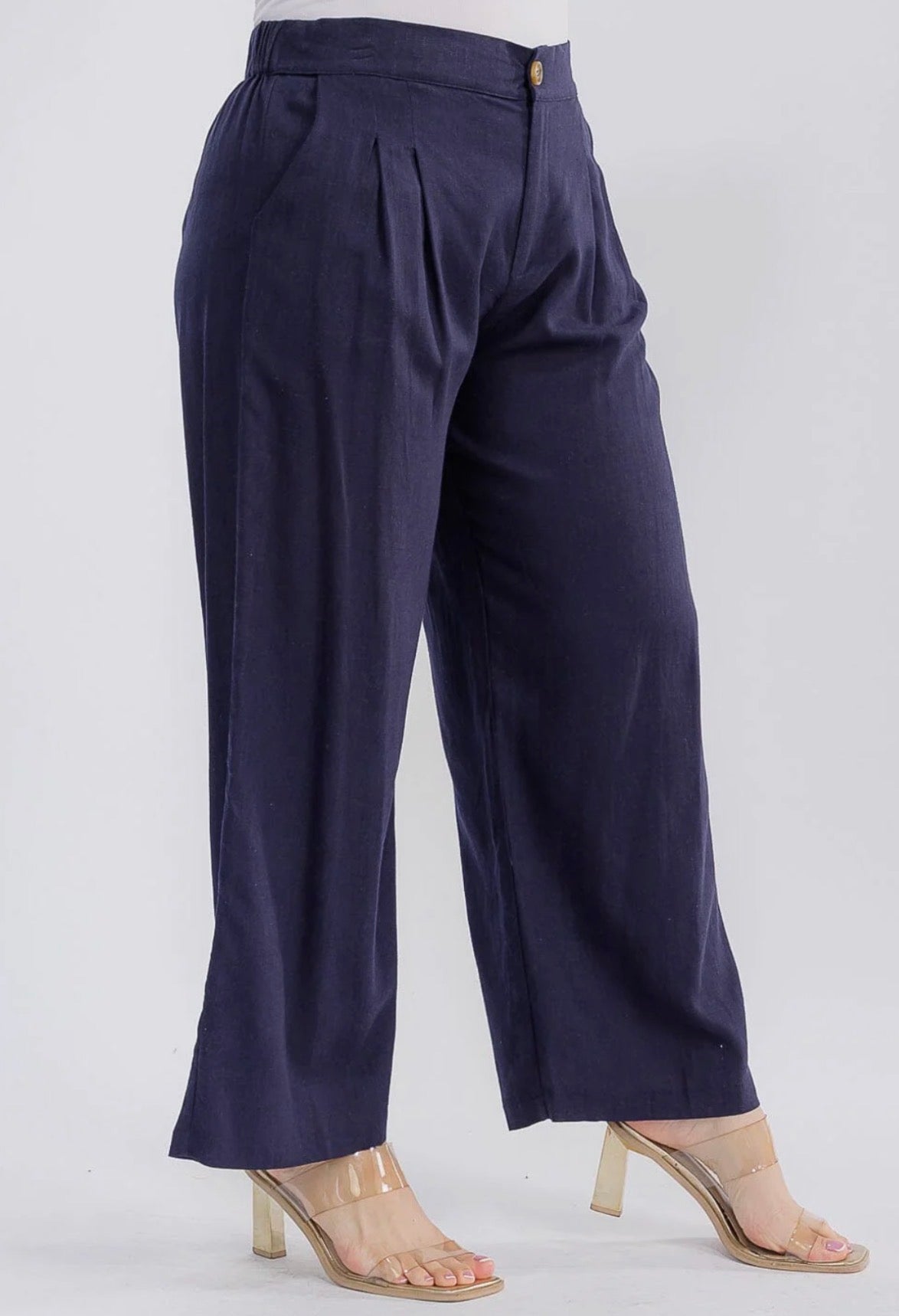 Tailored Pants (Plus Size)