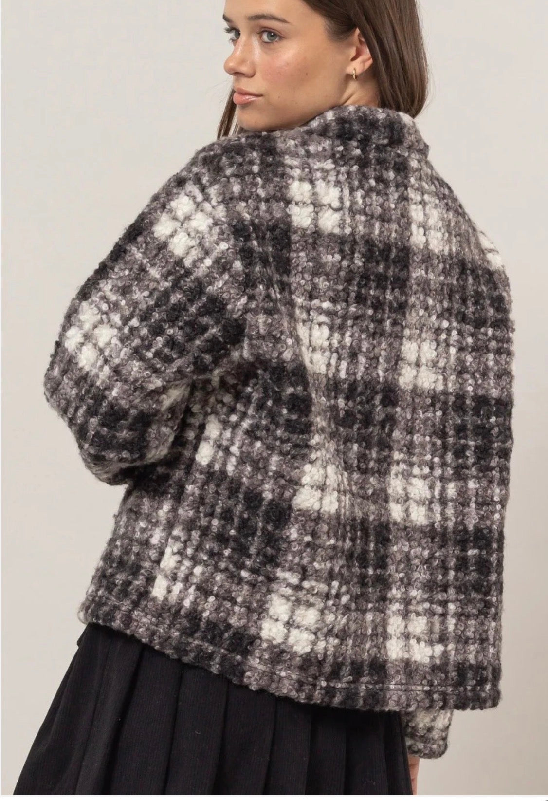 Plaid Jacket