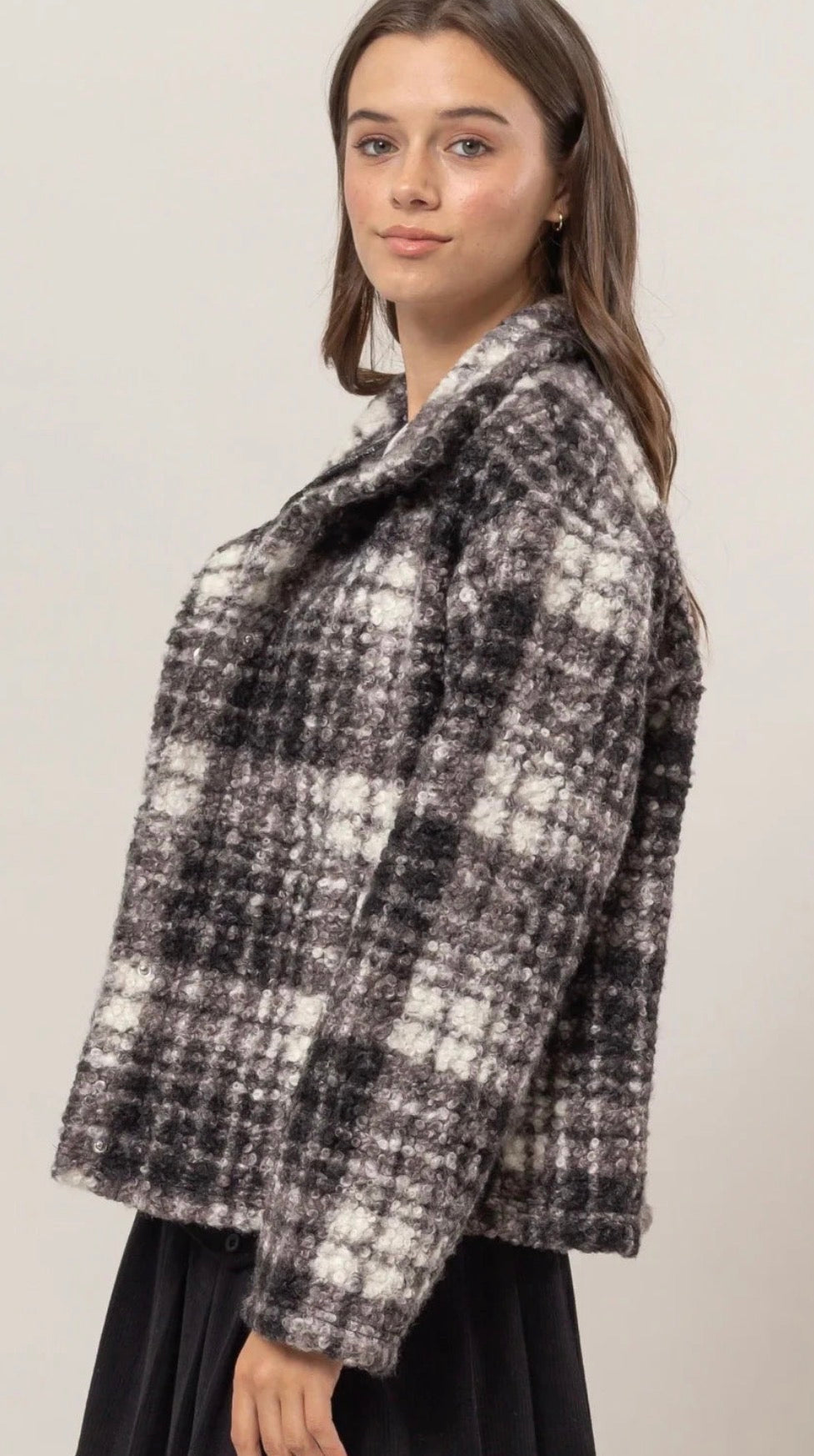 Plaid Jacket