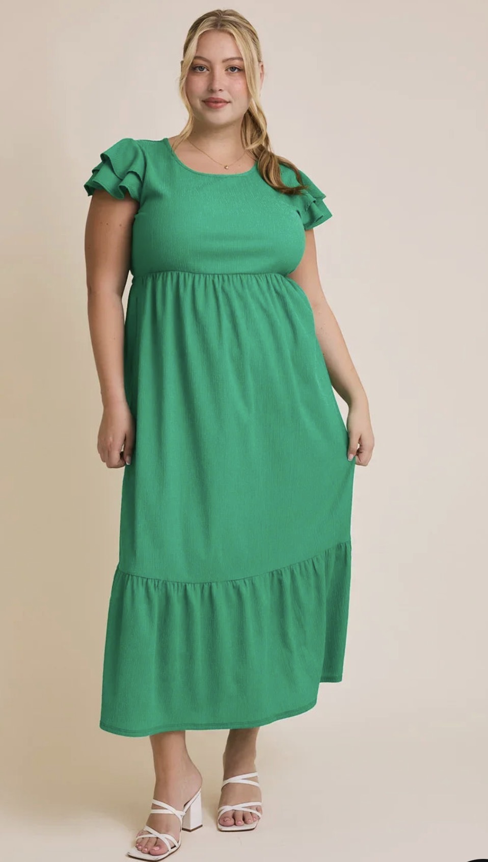 Midi Dress (Plus Size)