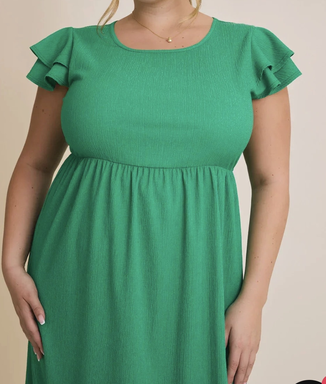 Midi Dress (Plus Size)