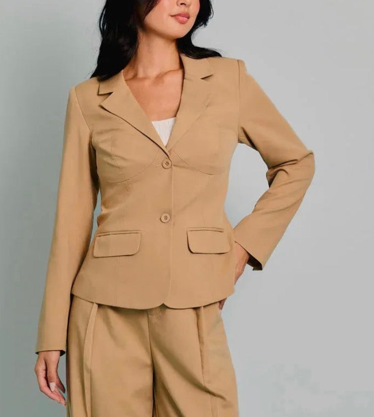 Button Blazer
