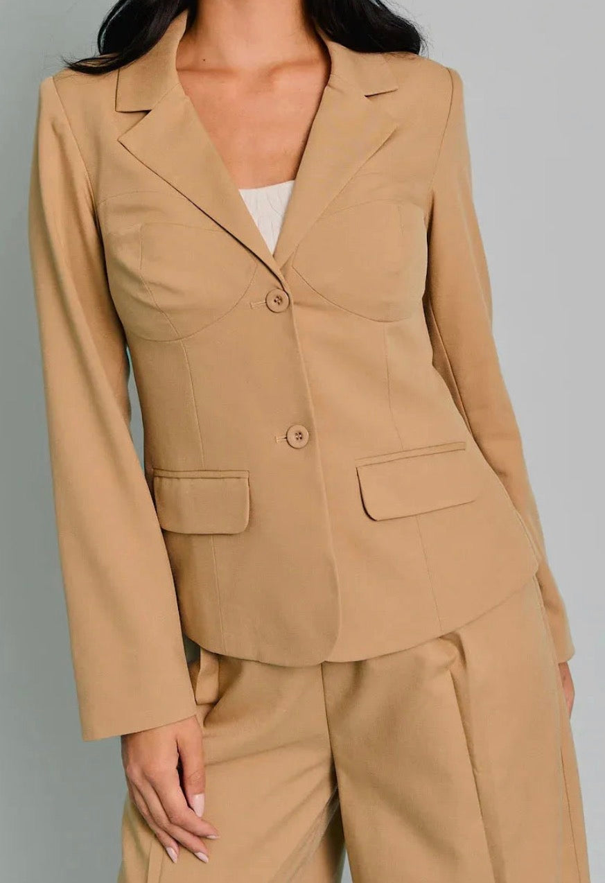 Button Blazer