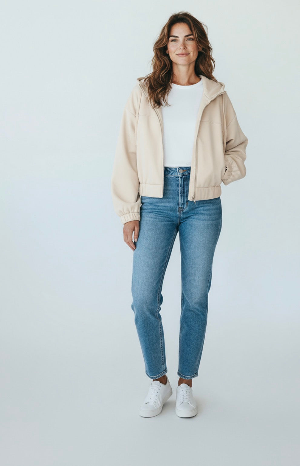 Crop Jacket