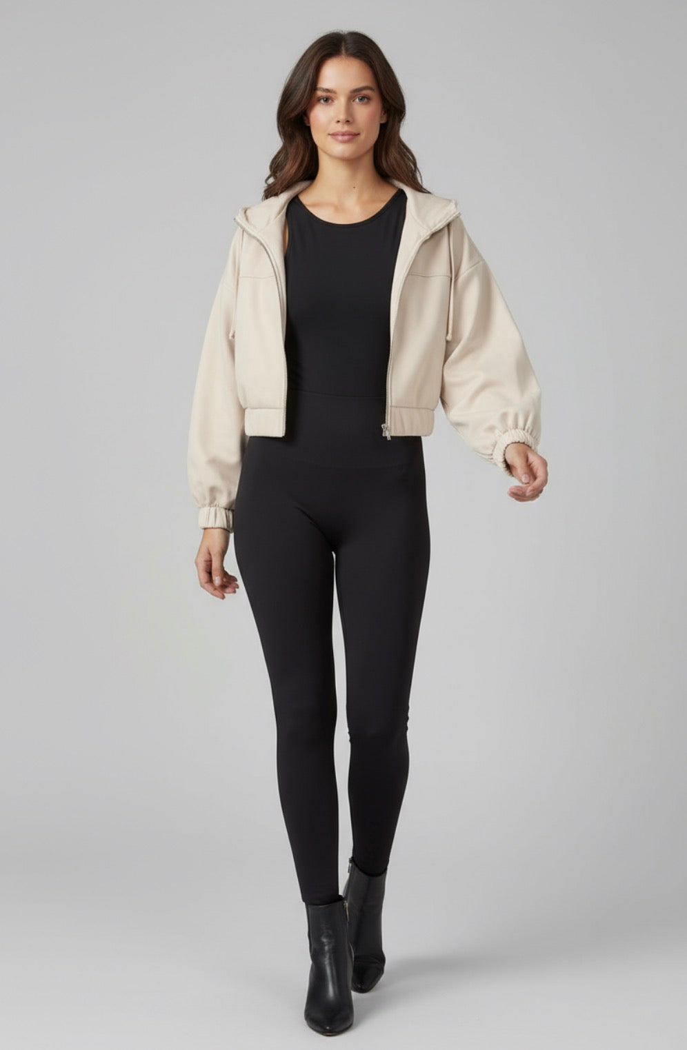 Crop Jacket