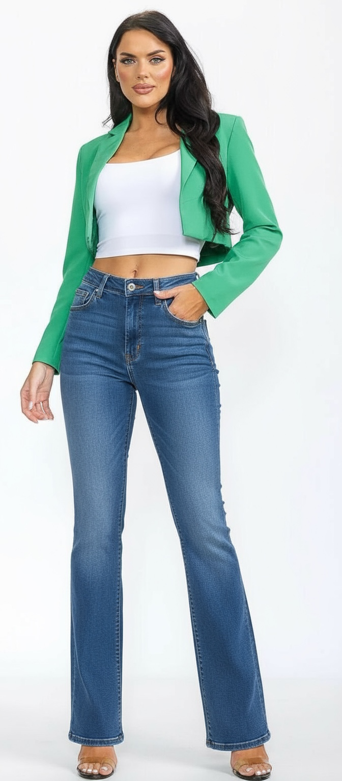 Cropped Blazer
