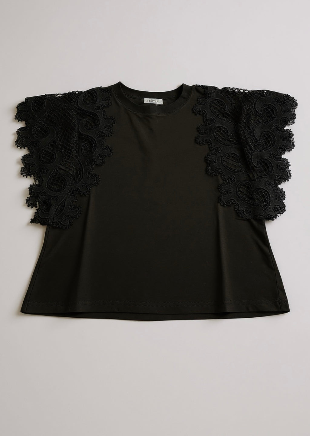 Short Sleeve Lace