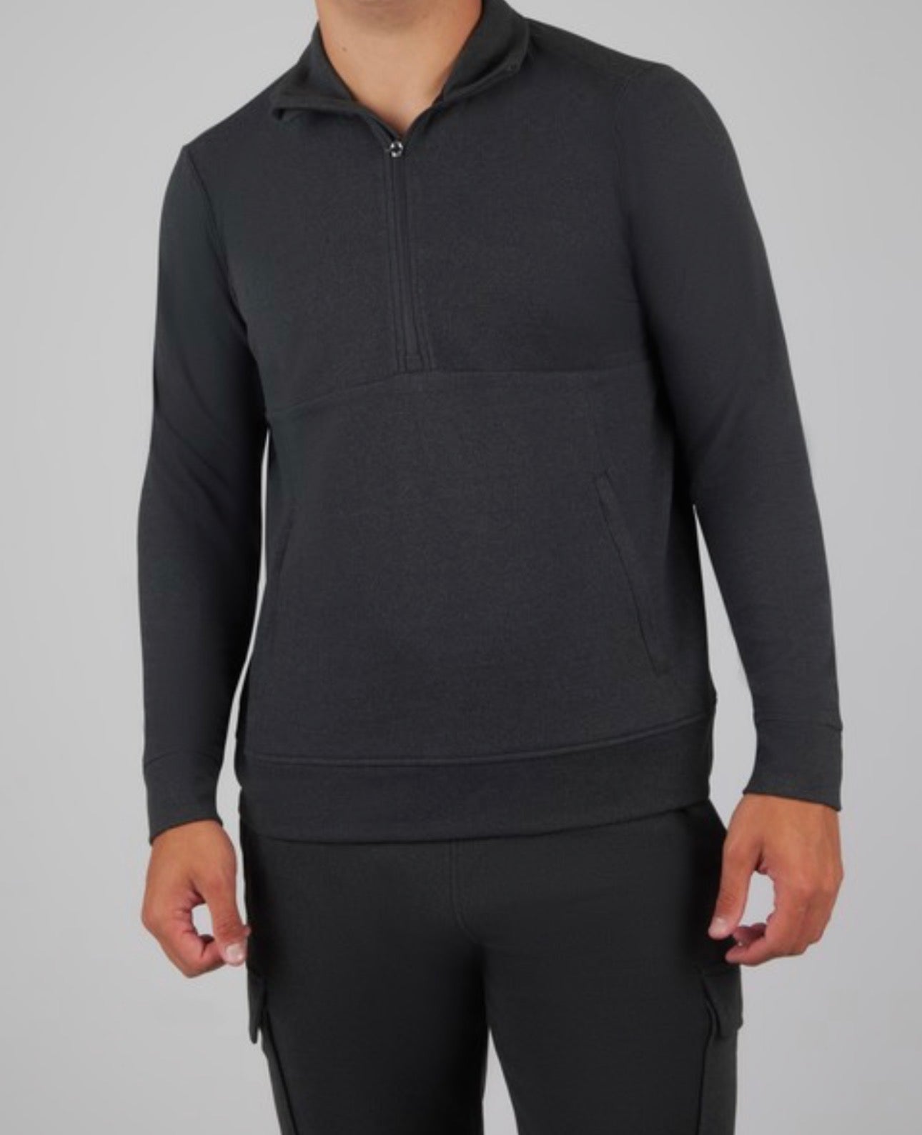 Men Quarter Zip