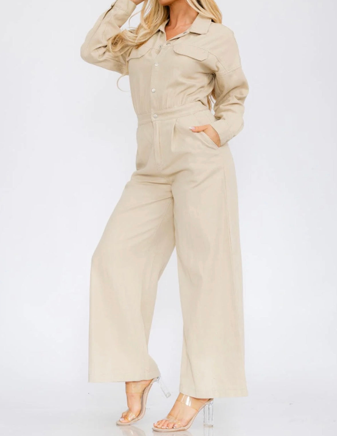 Denim Jumpsuit