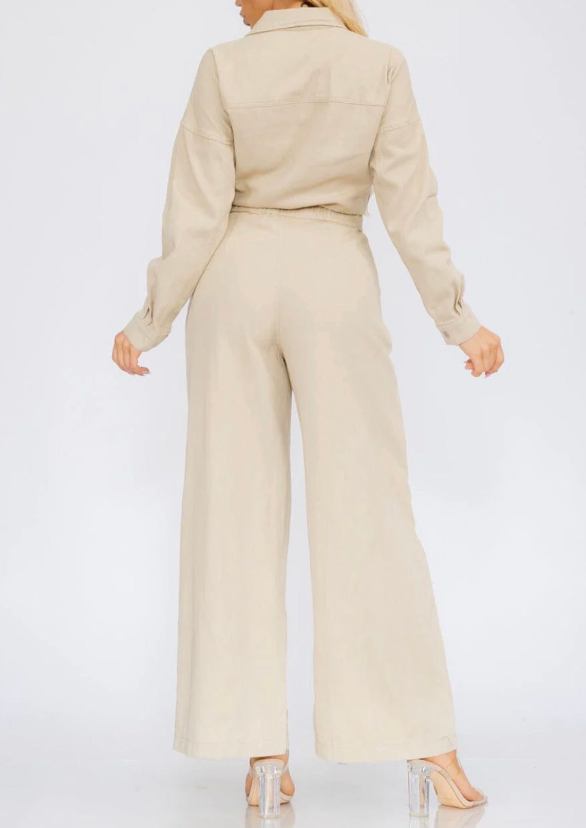 Denim Jumpsuit