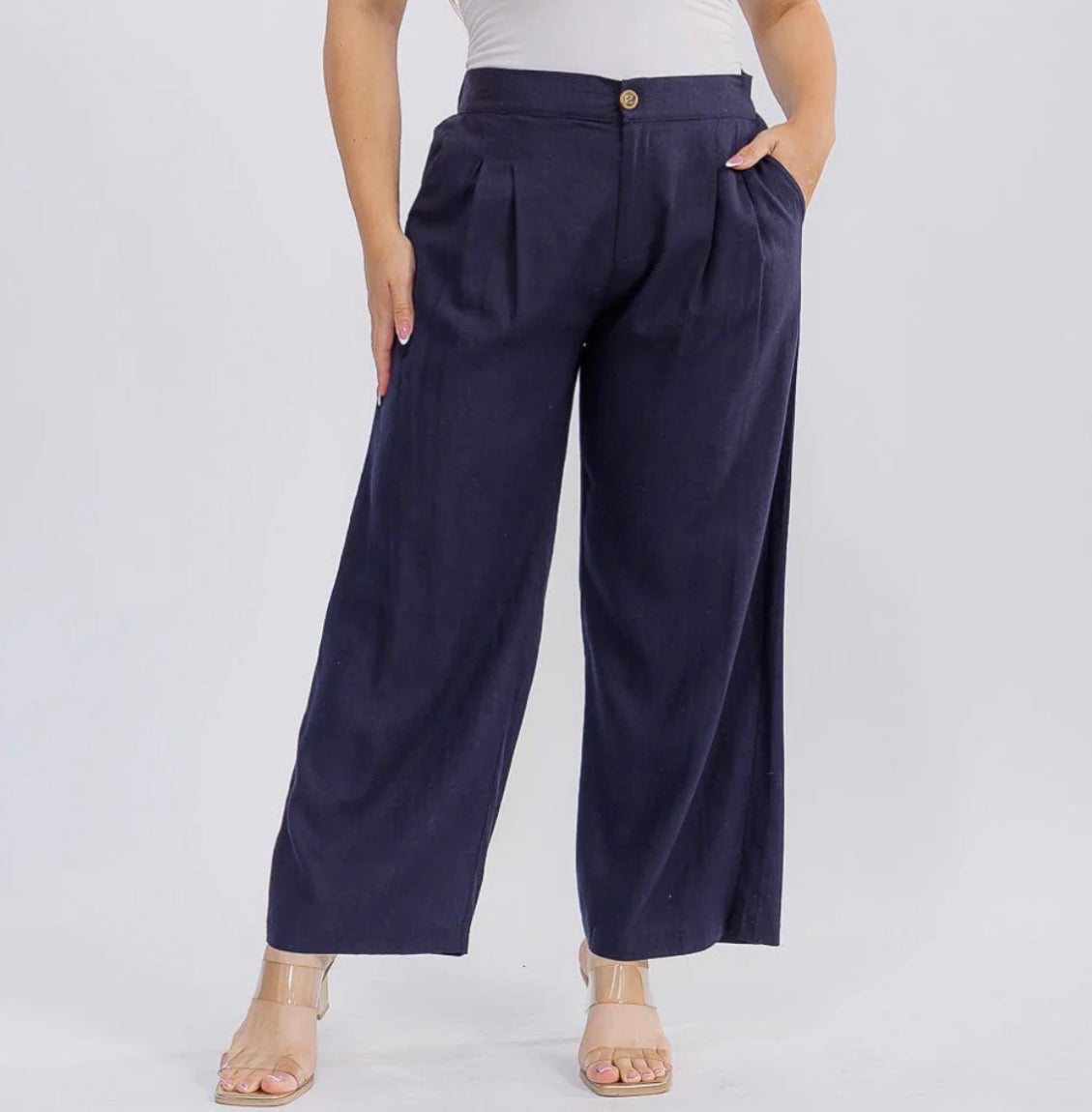 Tailored Pants (Plus Size)