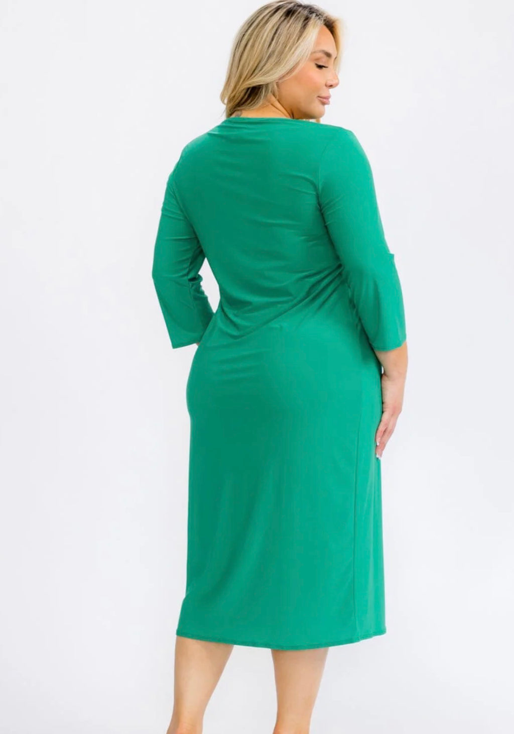 Midi Dress (Plus Size)