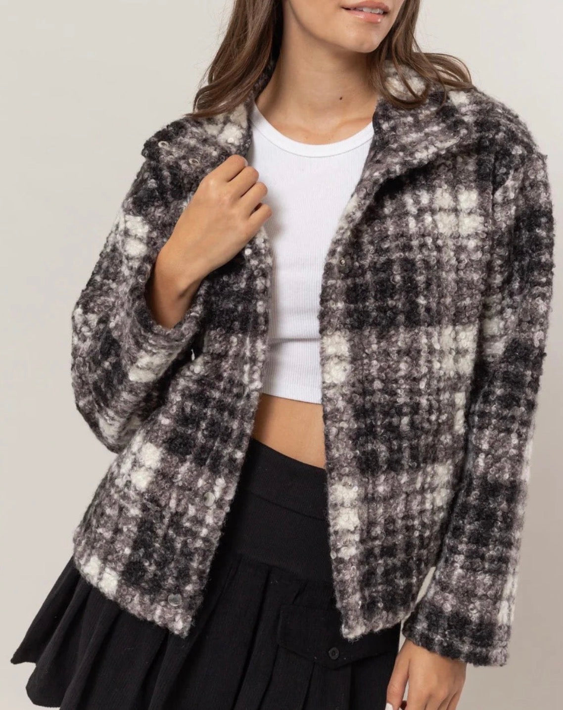 Plaid Jacket