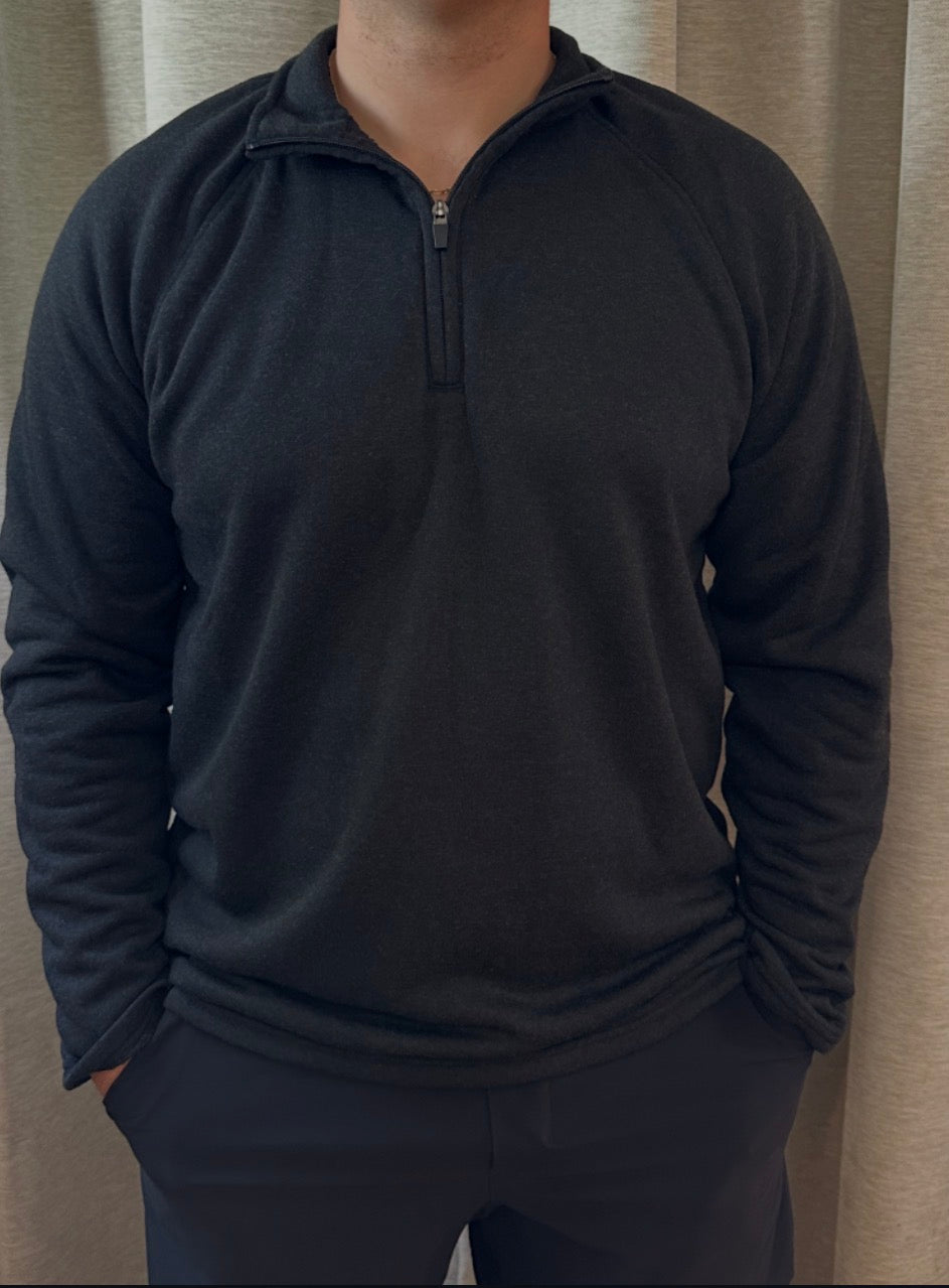Men Quarter Zip