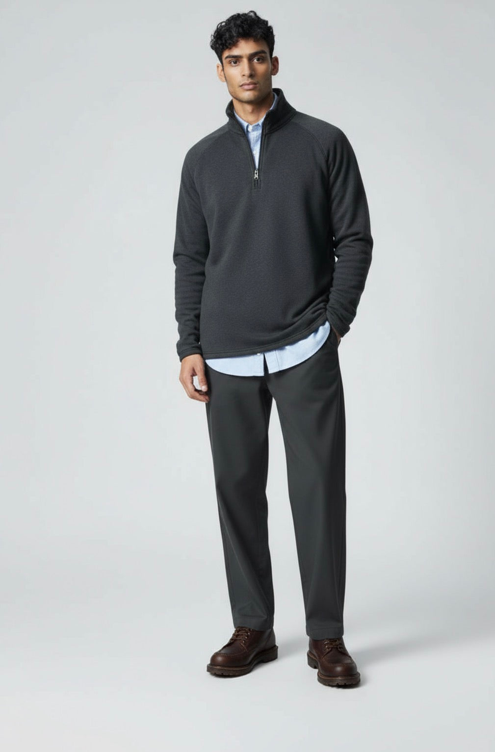 Men Quarter Zip