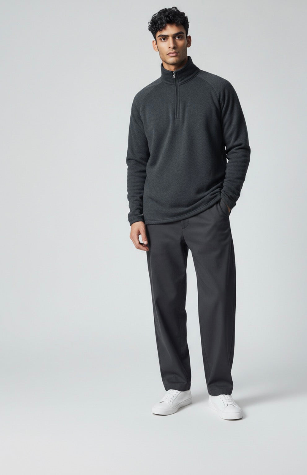 Men Quarter Zip