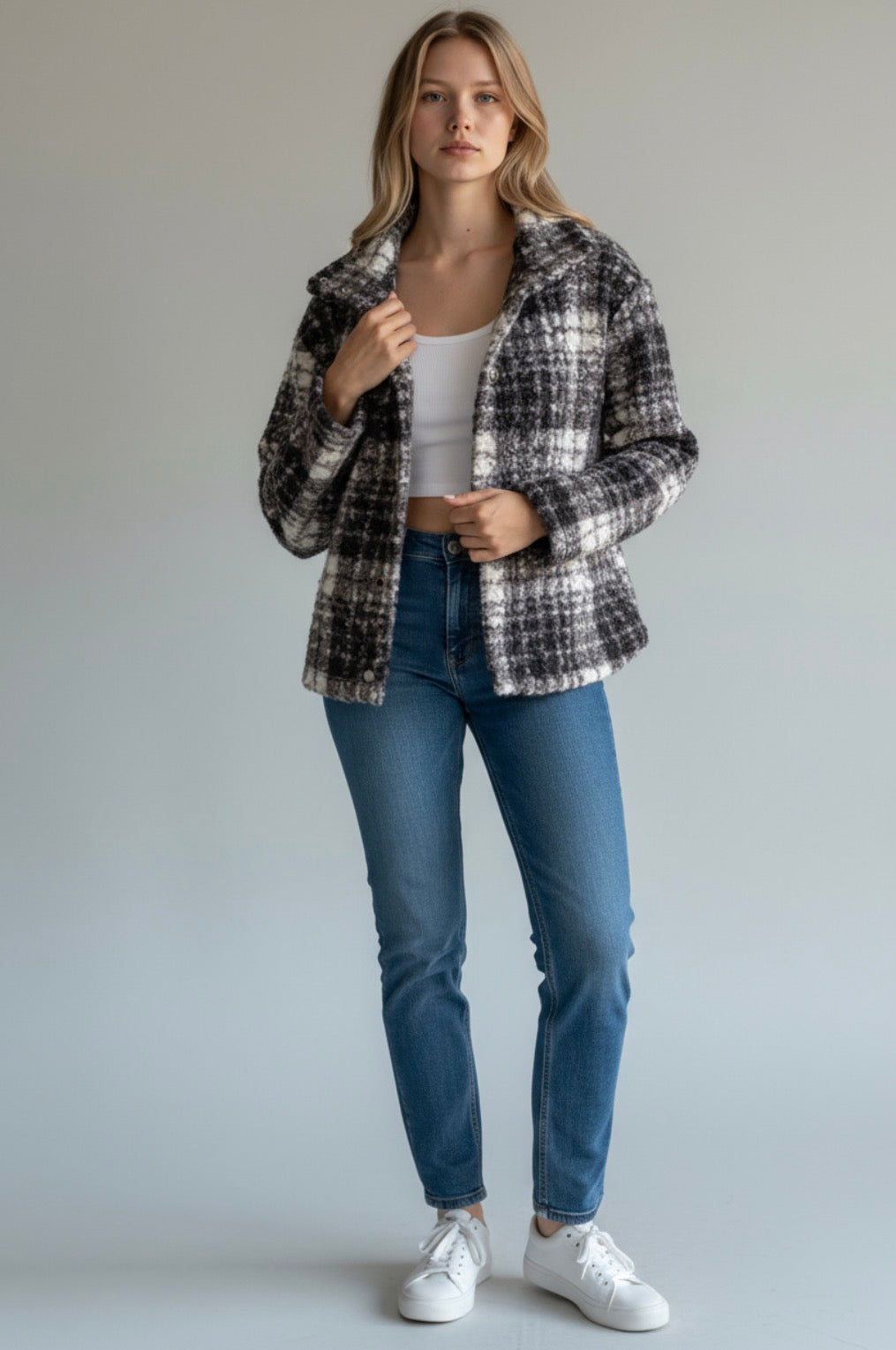 Plaid Jacket