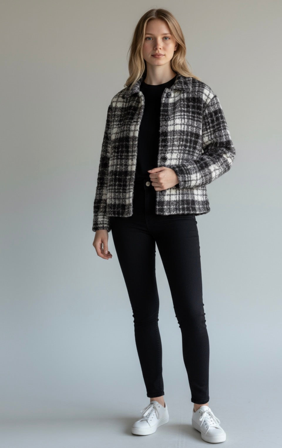 Plaid Jacket