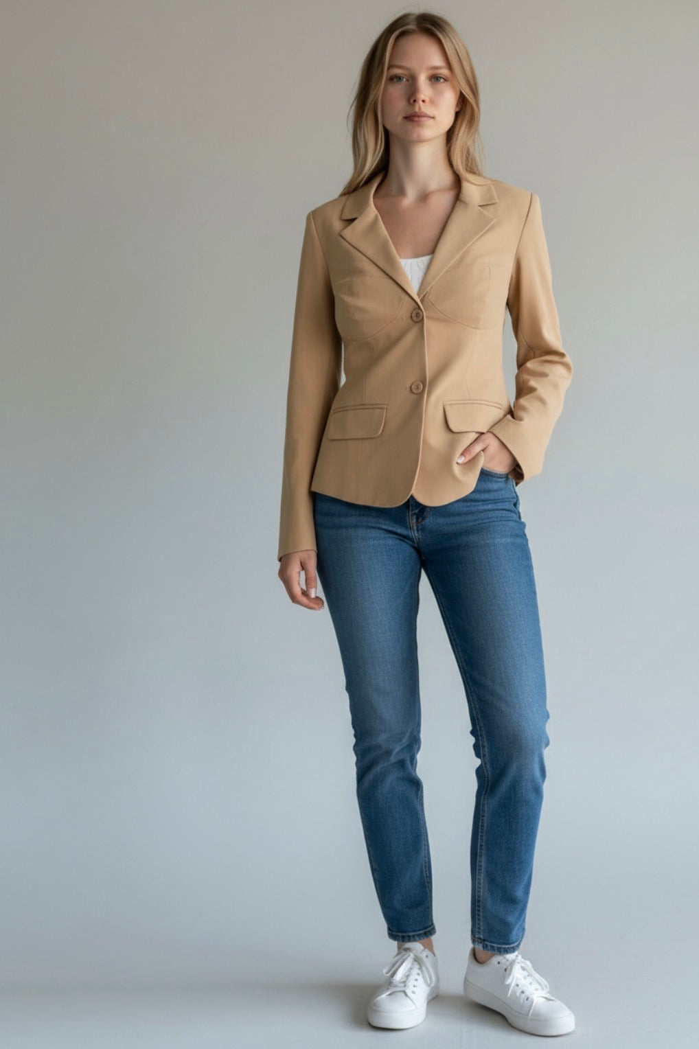 Button Blazer