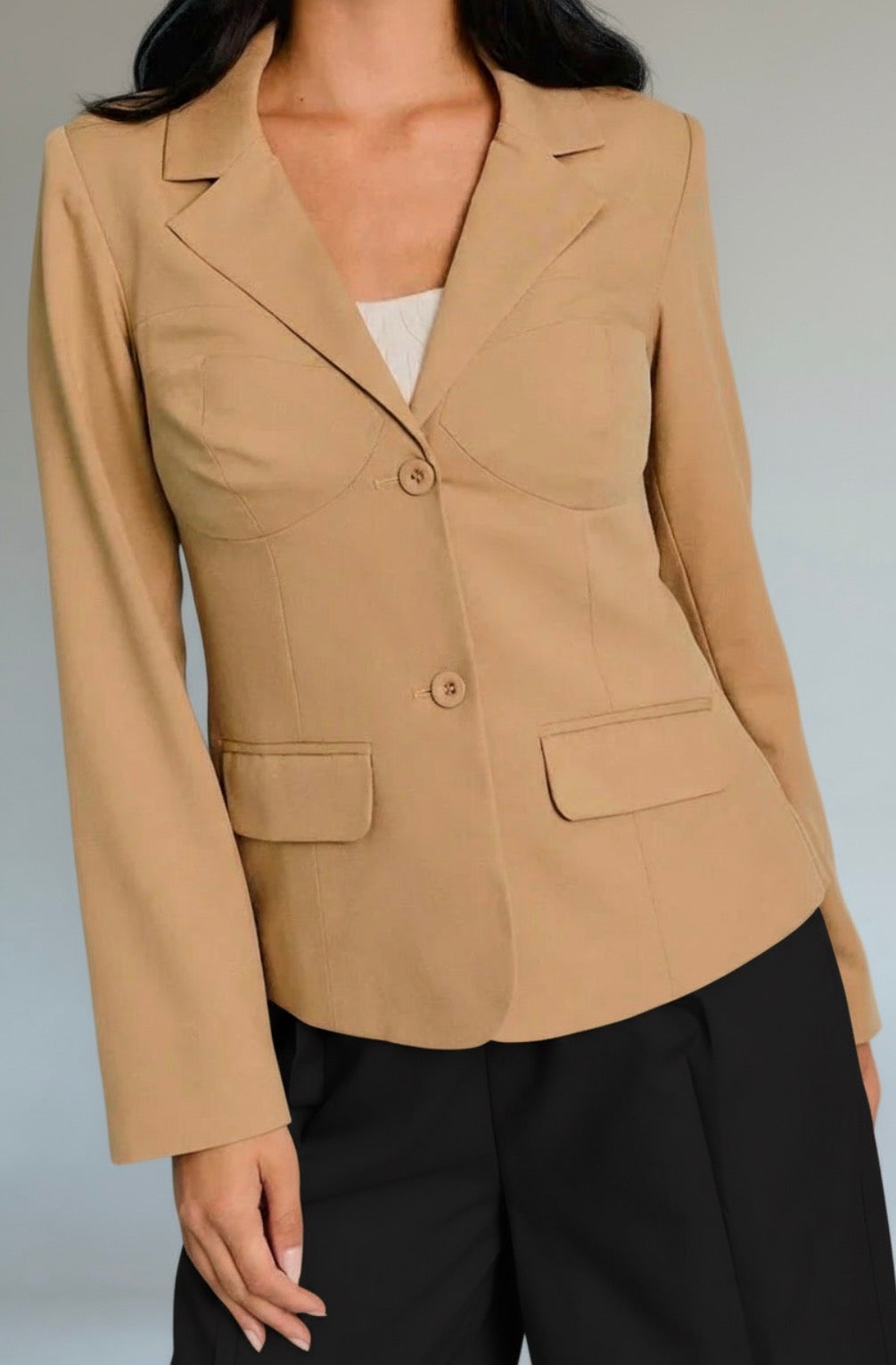 Button Blazer