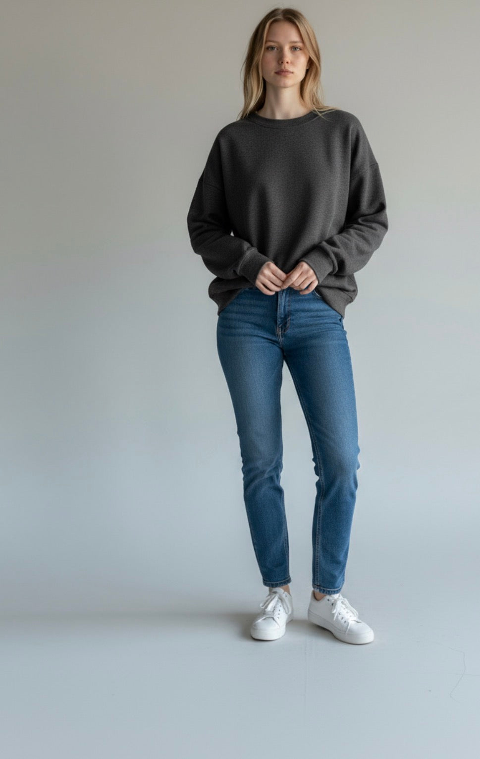 Crew Neck Sweatshirt