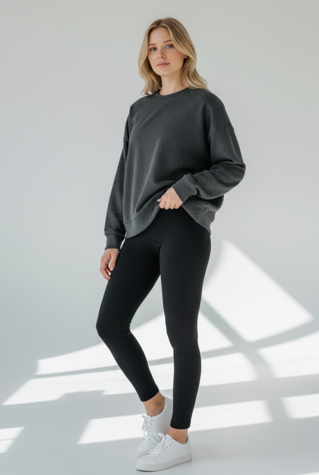 Crew Neck Sweatshirt