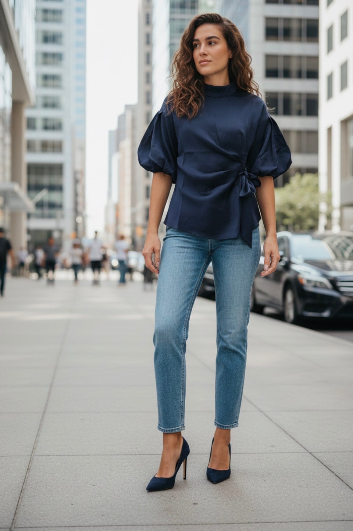 Soft Silk Short Sleeve