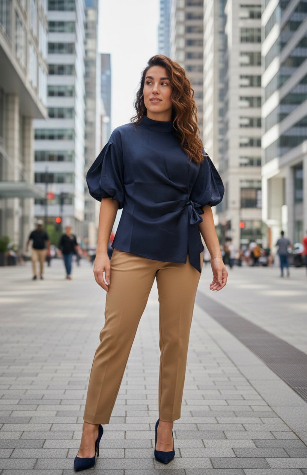 Soft Silk Short Sleeve