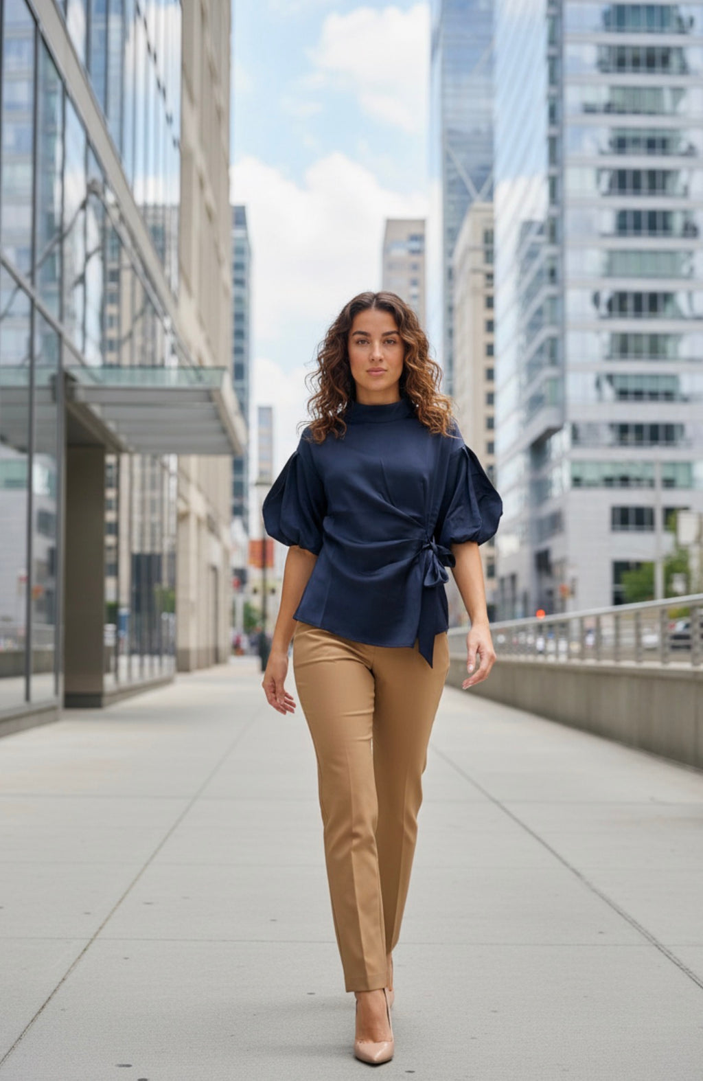 Soft Silk Short Sleeve