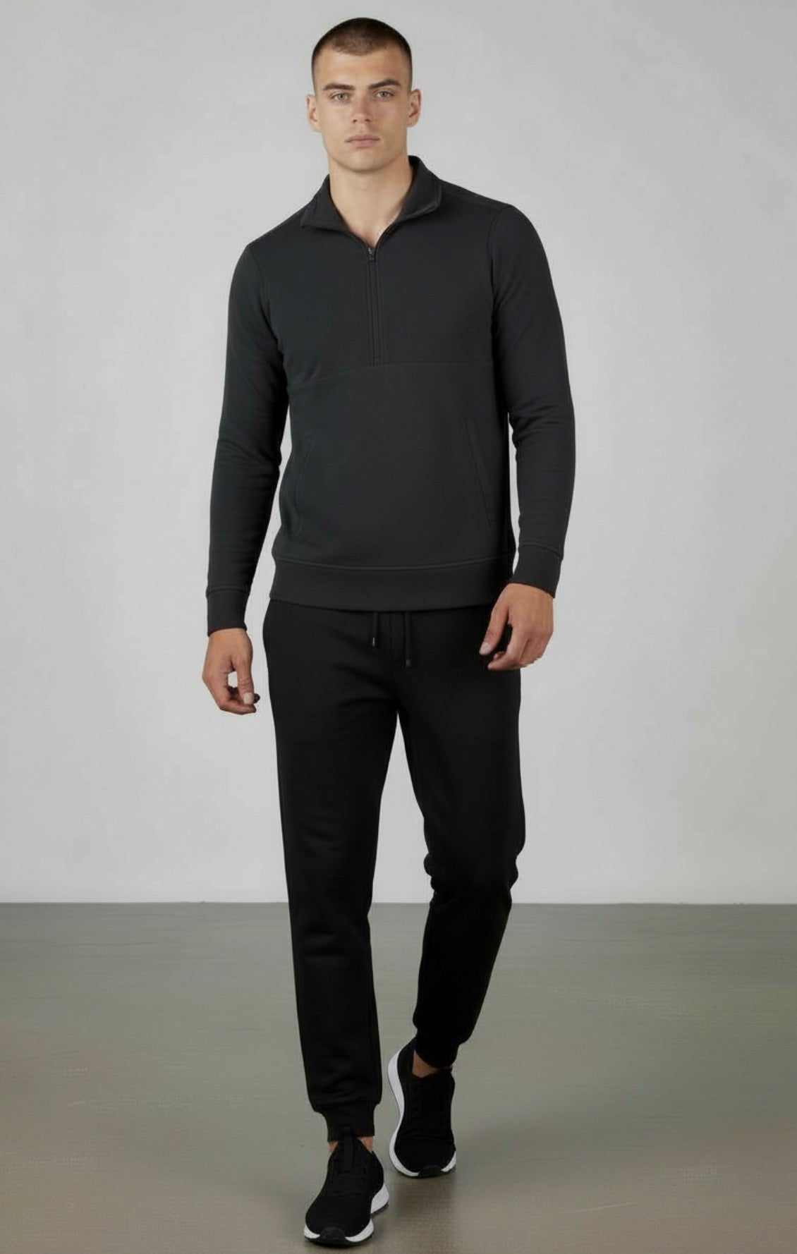 Men Quarter Zip