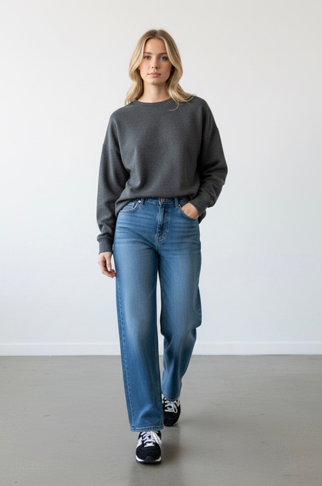 Crew Neck Sweatshirt