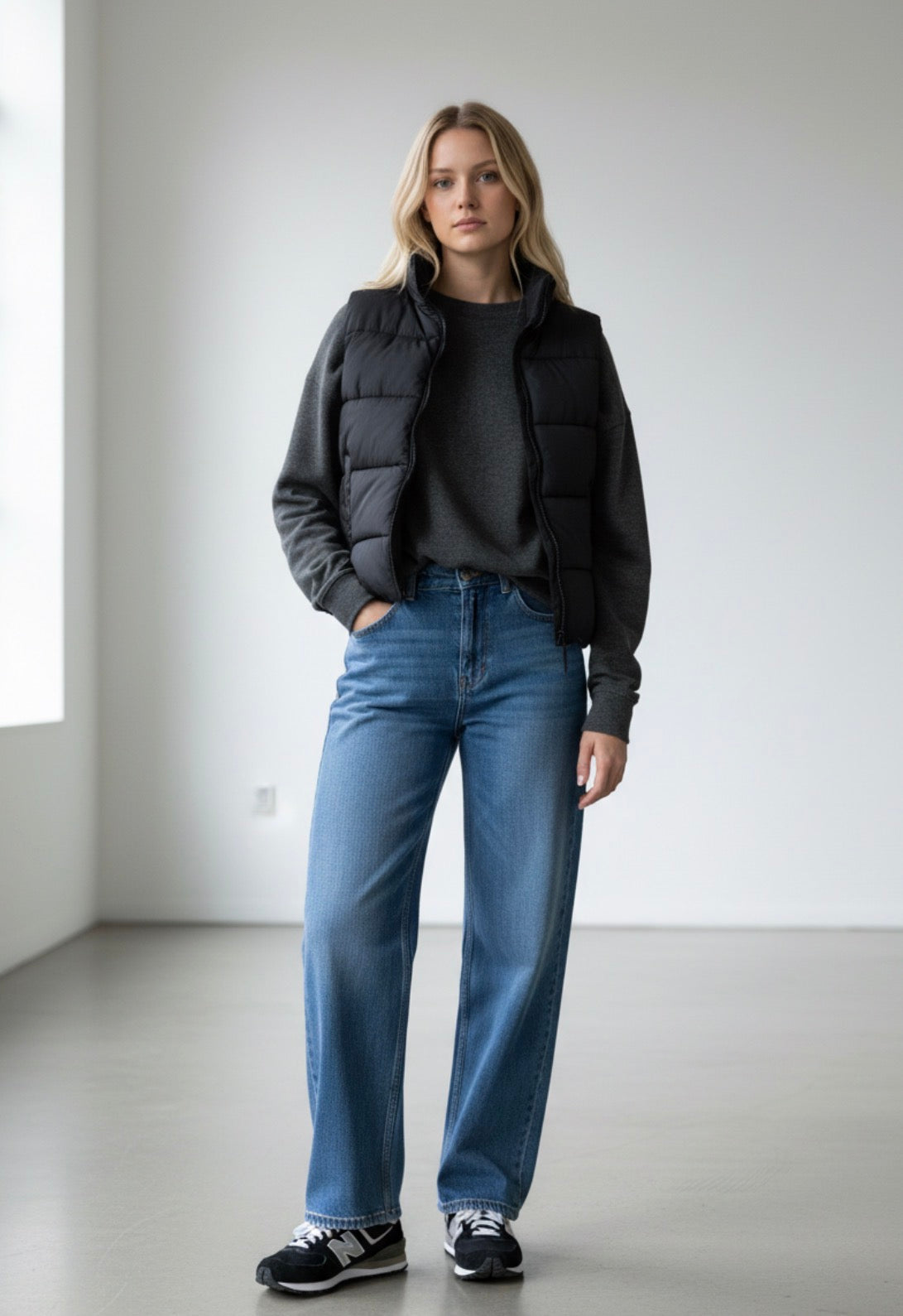 Crew Neck Sweatshirt