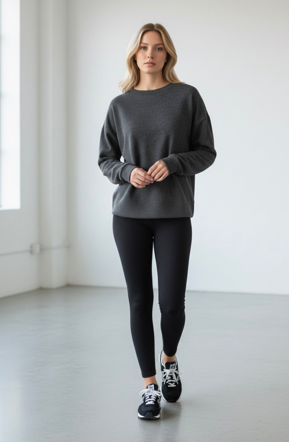 Crew Neck Sweatshirt