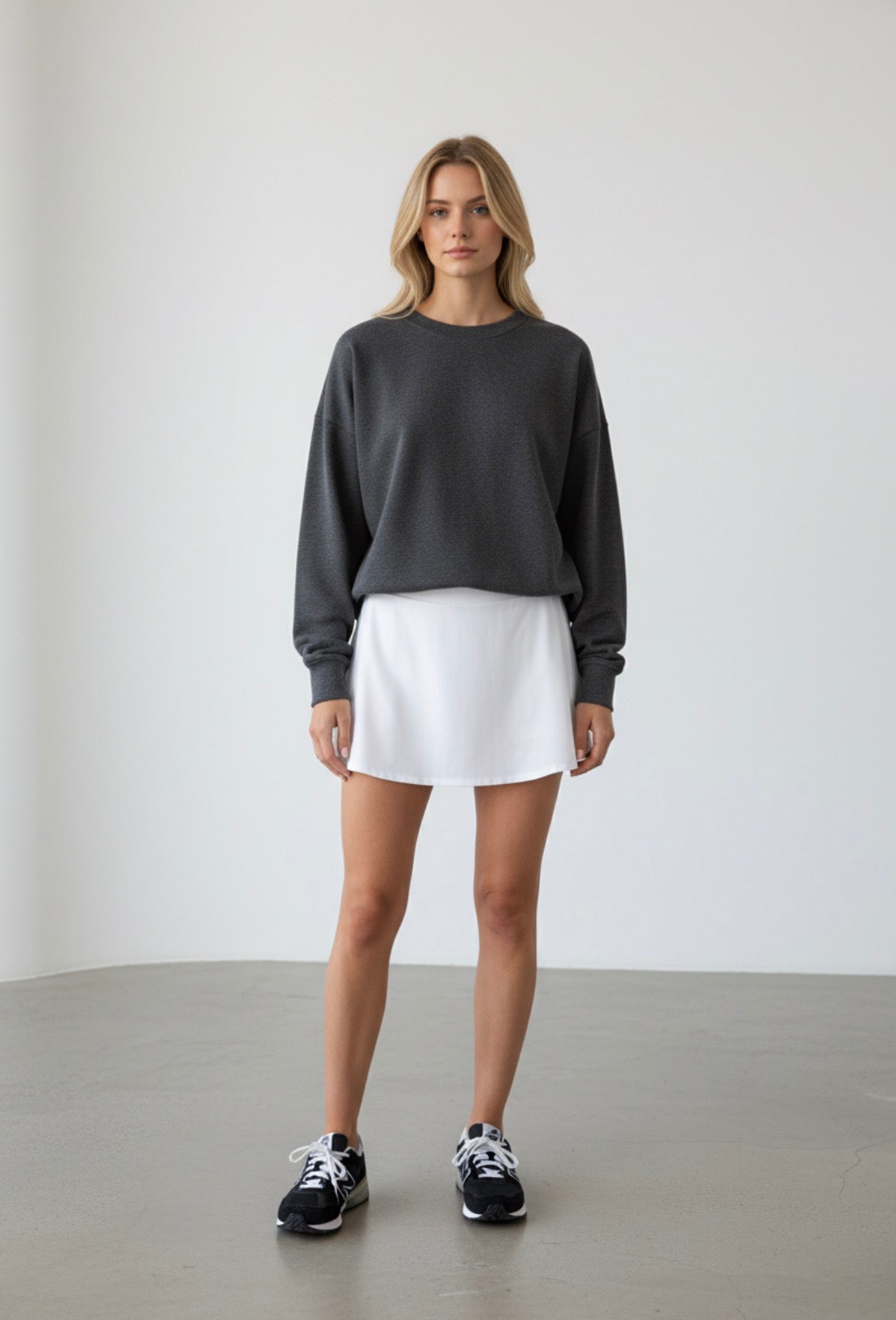 Crew Neck Sweatshirt