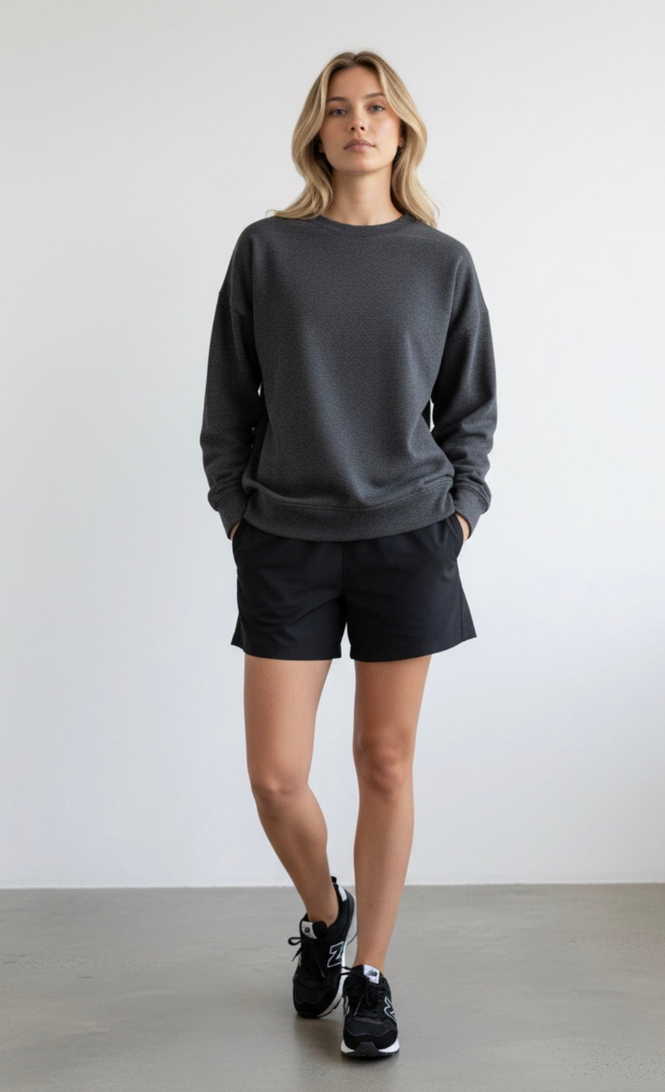 Crew Neck Sweatshirt