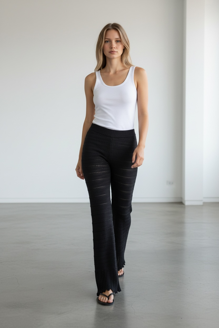 Wide Leg Cover up Pants