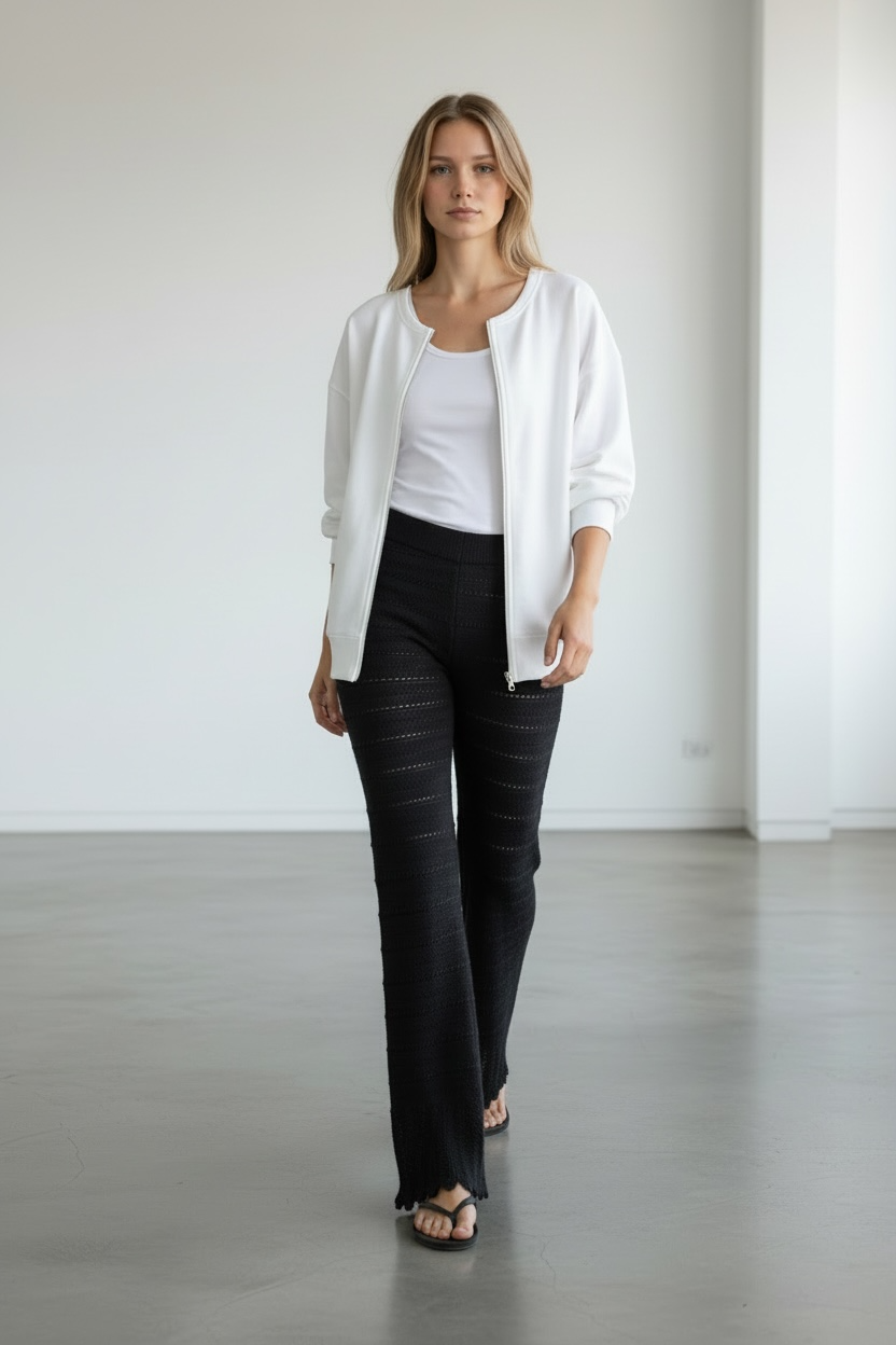 Wide Leg Cover up Pants