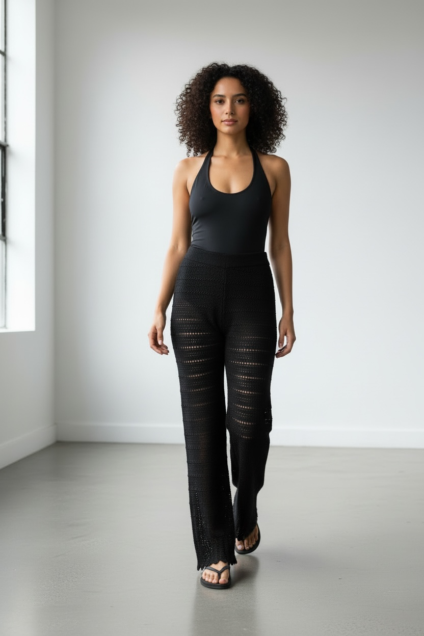 Wide Leg Cover up Pants