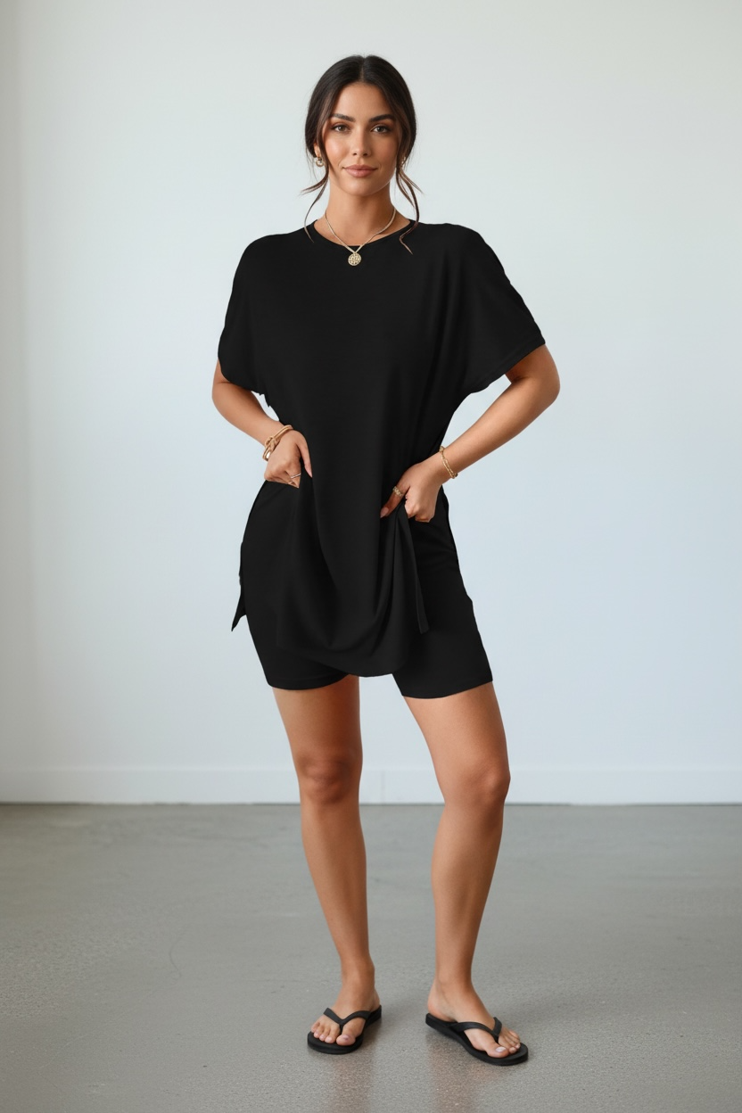 T-Shirt and Shorts Set