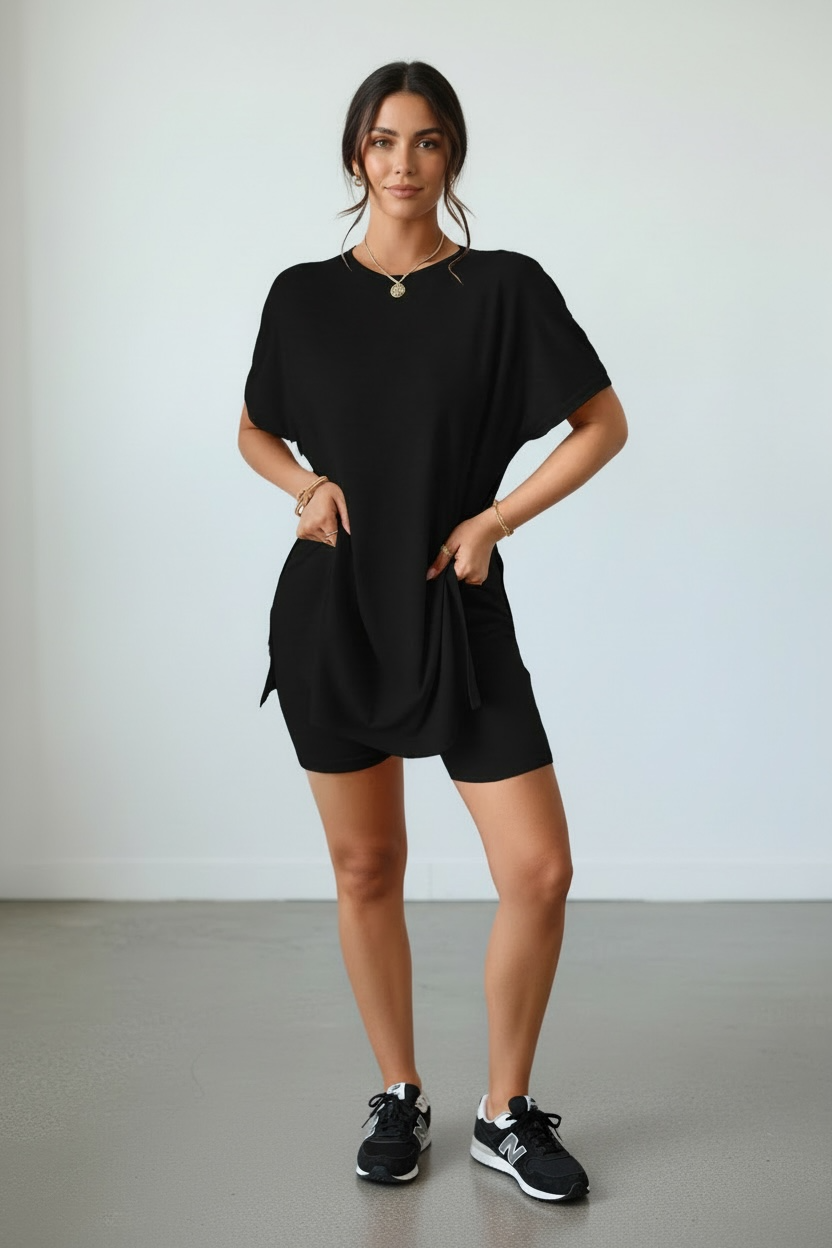 T-Shirt and Shorts Set