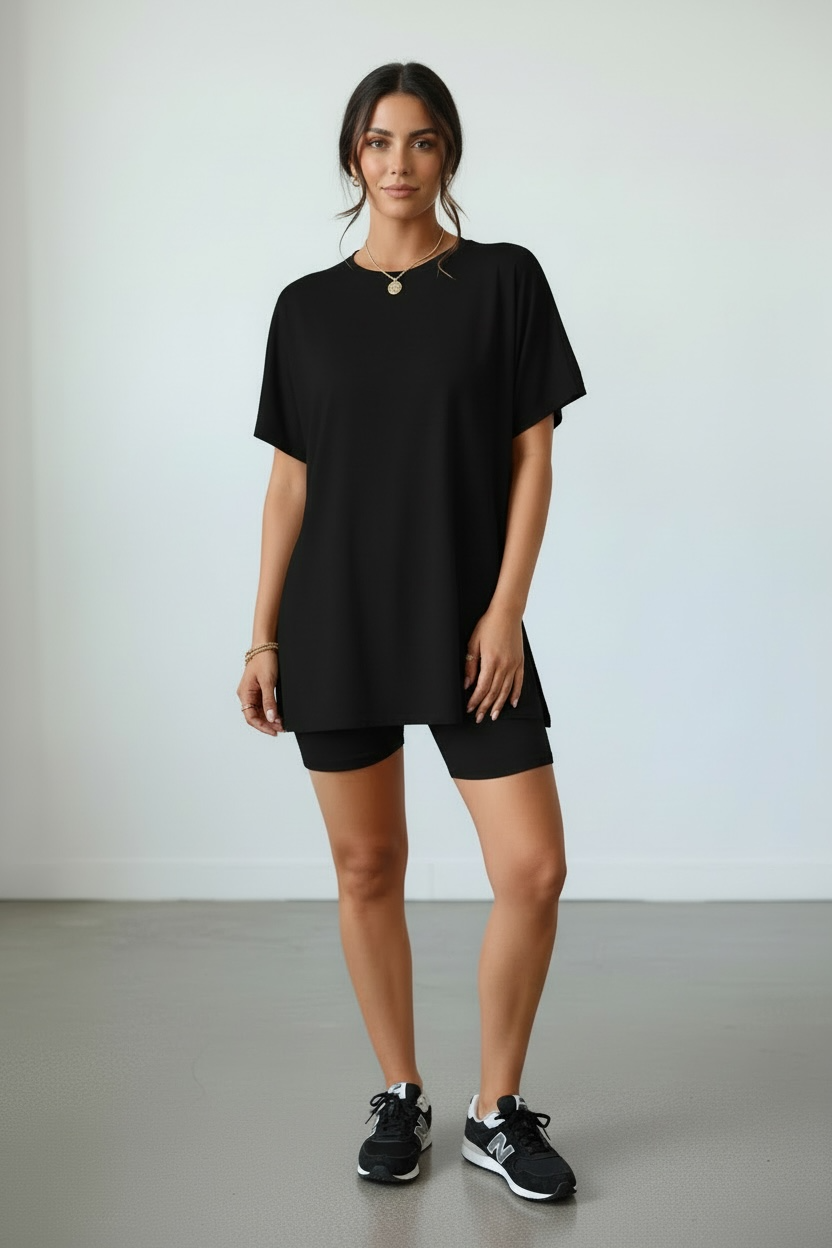 T-Shirt and Shorts Set