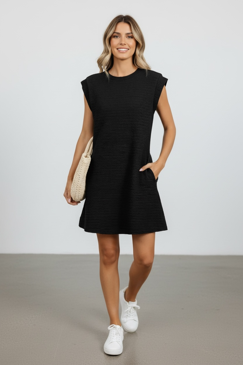 Black Mini Dress