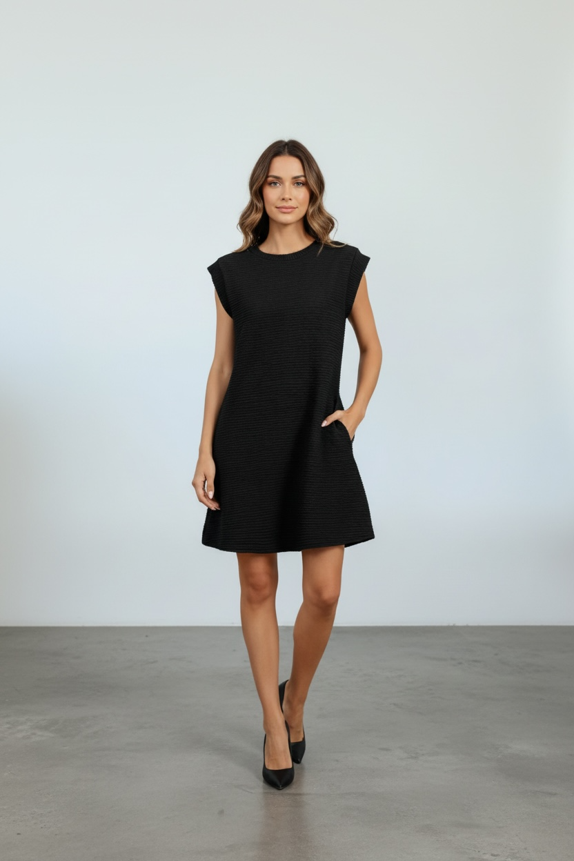 Black Mini Dress